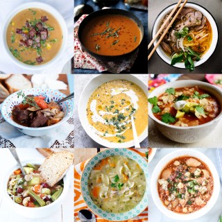 Winter Soups | GalMeetsFood.com #soup #recipes